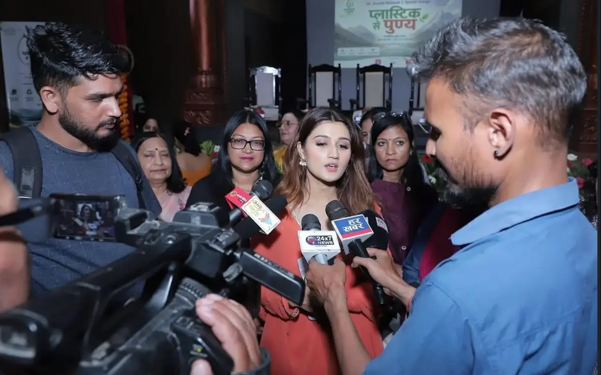 Aarushi Nishank - Media Coverage