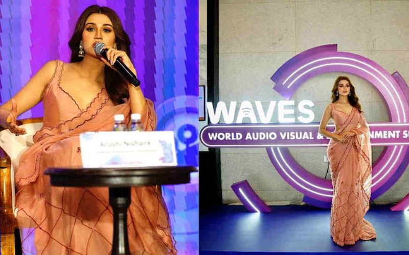 WAVES Summit 2025: ‘Cinema Has Power To Speak Across Borders, Stories Celebrating Our Roots’, Says Arushi Nishank