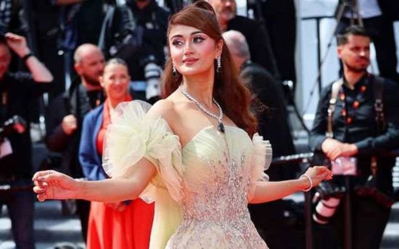 Cannes 2025: Arushi Nishank Walks The Red Carpet In ‘No Chemical, No Harm’ Sustainable Outfit!