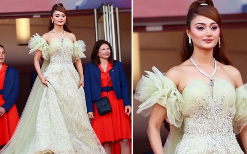 Cannes में एक और उत्‍तराखंडी ब्‍यूटी की एंट्री, सर्कुलर फैशन से दिया पर्यावरण संरक्षण का संदेश